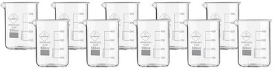 Pushpa 5000 ml Measuring Beaker(Pack of 10)