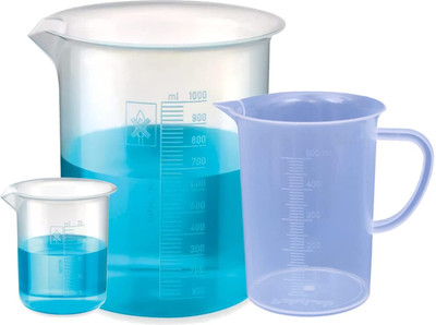 Salco 1000 ml Measuring Beaker(Pack of 1)