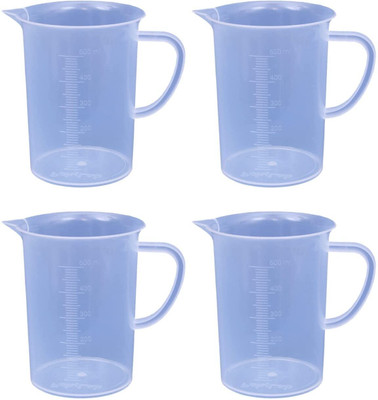 Salco 500 ml Measuring Beaker(Pack of 2)