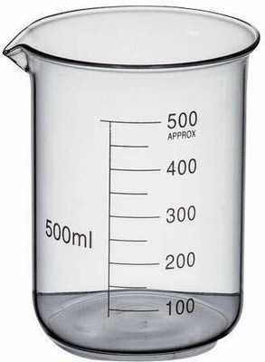 SBT 500 ml Measuring Beaker(Pack of 1)