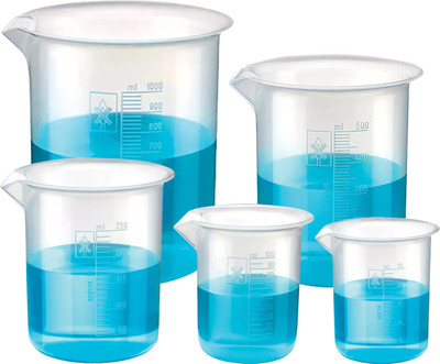OCTA 1000 ml Measuring Beaker(Pack of 5)