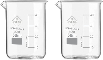 Pushpa 100 ml Measuring Beaker(Pack of 2)