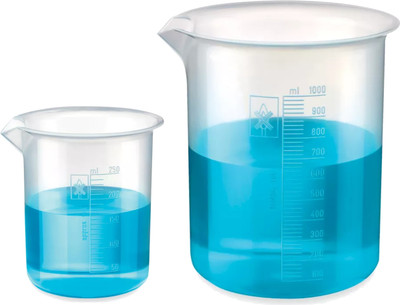 Bello 1000 ml Measuring Beaker(Pack of 2)