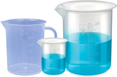 Spylx 250 ml Measuring Beaker(Pack of 3)