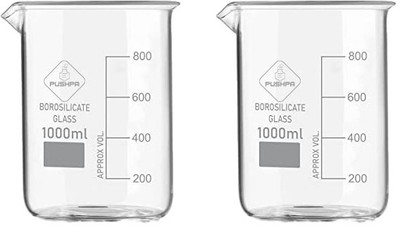 Pushpa 2000 ml Measuring Beaker(Pack of 2)