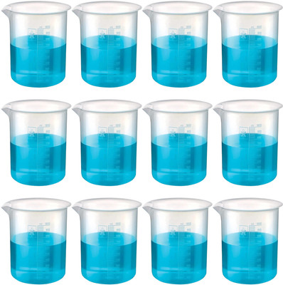 Pushpa 1000 ml Measuring Beaker(Pack of 12)