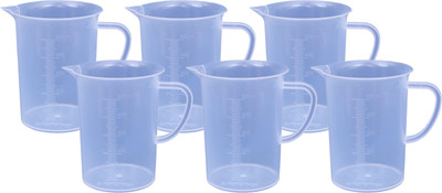 Spylx 500 ml Measuring Beaker(Pack of 6)