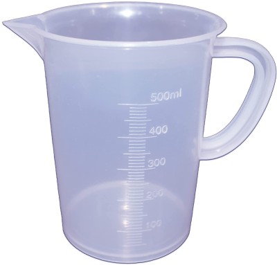 Salco 500 ml Measuring Beaker(Pack of 1)