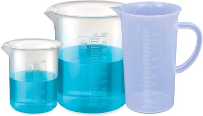 Salco 500 ml Measuring Beaker(Pack of 2)