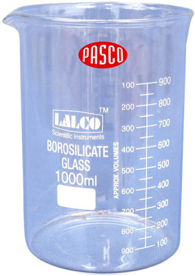 Pasco 1000 ml Measuring Beaker(Pack of 1)