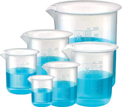 OCTA 1000 ml Measuring Beaker(Pack of 6)