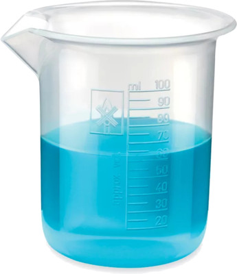 Bello 100 ml Measuring Beaker(Pack of 1)