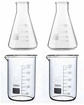 maruti Scientific 1000 ml Low Form Beaker(Pack of 4)