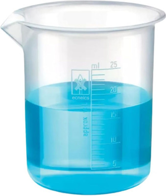 Spylx 25 ml Measuring Beaker(Pack of 1)