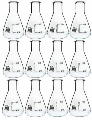 Z GLASS 50 ml Measuring Beaker(Pack of 12)