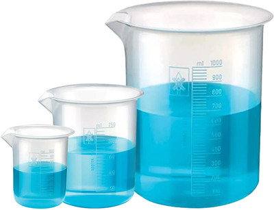 Pushpa 100 ml Measuring Beaker(Pack of 1)