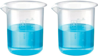 Spylx 25 ml Measuring Beaker(Pack of 1)