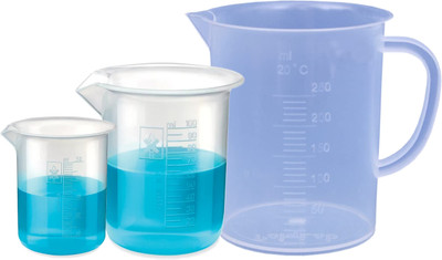 Spylx 250 ml Measuring Beaker(Pack of 3)