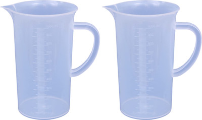 Spylx 1000 ml Measuring Beaker(Pack of 2)
