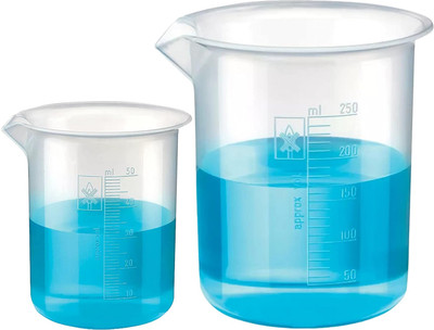 Pushpa 250 ml Measuring Beaker(Pack of 2)