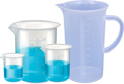 Spylx 1000 ml Measuring Beaker(Pack of 4)