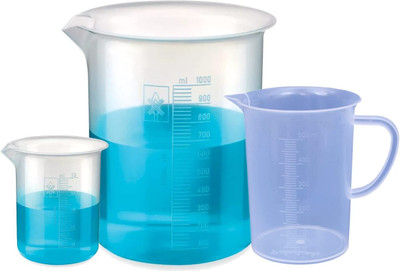 Salco 1000 ml Measuring Beaker(Pack of 2)
