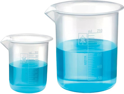 Pushpa 250 ml Measuring Beaker(Pack of 2)