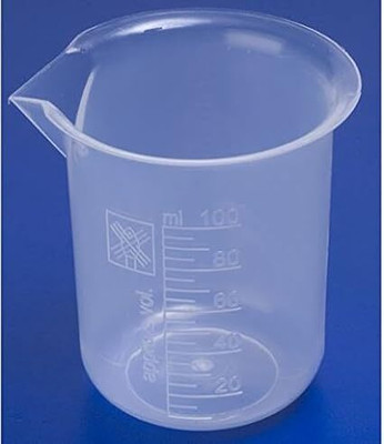wkm 100 ml Measuring Beaker(Pack of 12)