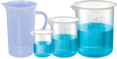 Spylx 1000 ml Measuring Beaker(Pack of 4)