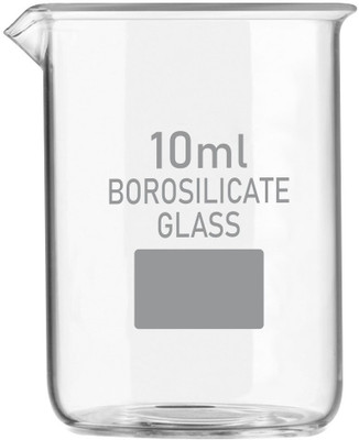 Bello 10 ml Measuring Beaker(Pack of 1)