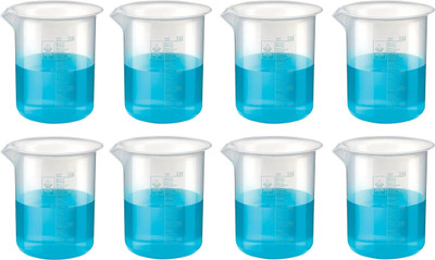 Spylx 500 ml Measuring Beaker(Pack of 8)