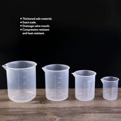 wkm 950 ml Measuring Beaker(Pack of 4)