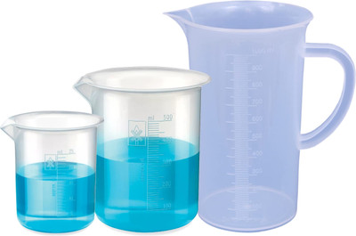 Spylx 1000 ml Measuring Beaker(Pack of 3)