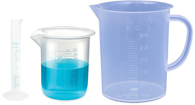 Bello 360 ml Flat Beaker(Pack of 3)
