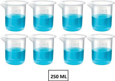 Spylx 250 ml Measuring Beaker(Pack of 1)