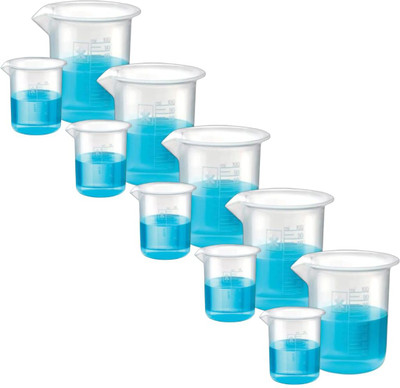 Spylx 100 ml Measuring Beaker(Pack of 10)