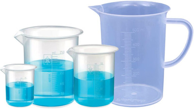 Salco 500 ml Measuring Beaker(Pack of 1)