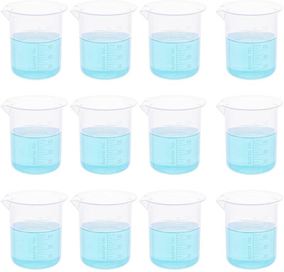 Bello 100 ml Measuring Beaker(Pack of 12)