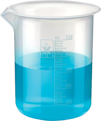 Pushpa 500 ml Measuring Beaker(Pack of 1)