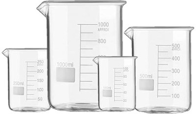 Kamboj Traders 1850 ml Measuring Beaker(Pack of 4)