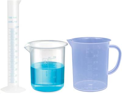 Bello 600 ml Flat Beaker(Pack of 2)
