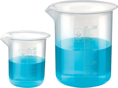 Pushpa 500 ml Measuring Beaker(Pack of 2)