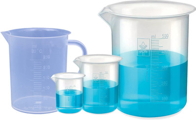 Spylx 250 ml Measuring Beaker(Pack of 4)