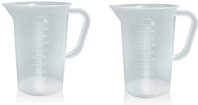 Salco 1000 ml Measuring Beaker(Pack of 2)