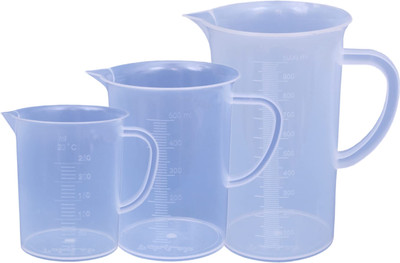 Spylx 1000 ml Measuring Beaker(Pack of 3)