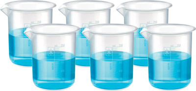 Bello 250 ml Measuring Beaker(Pack of 6)