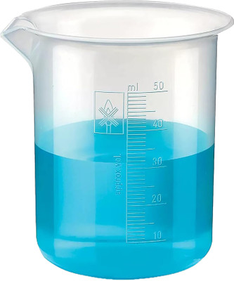 Pushpa 50 ml Measuring Beaker(Pack of 1)