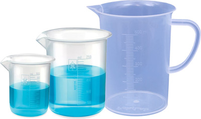 Spylx 500 ml Measuring Beaker(Pack of 3)