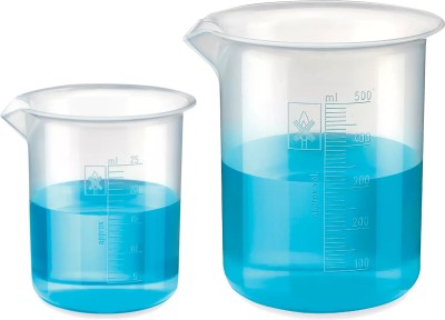 Bello 500 ml Measuring Beaker(Pack of 2)
