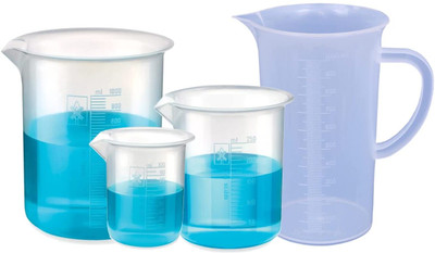 Salco 1000 ml Measuring Beaker(Pack of 1)